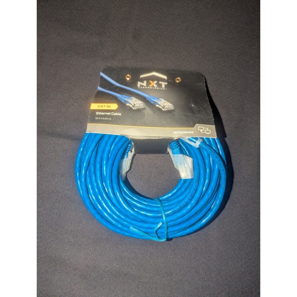NXT Technologies CAT 5e Ethernet Cable 50 ft